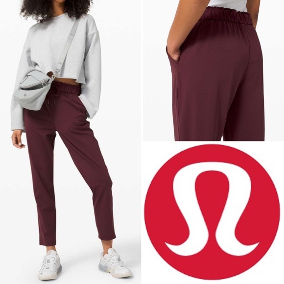 🦊Lululemon Keep Moving Pant - Picture 1 of 9